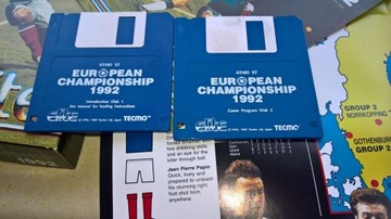 ATARI ST - Чемпионат Европы BOX 1992