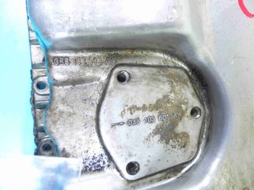 фото thumb №8, Поддон масляная seat altea 1.9 tdi bjb