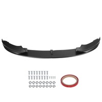 фото thumb №10, 4 szt. спойлер передній бампера дефлектор спліттер pasuje do serii 4