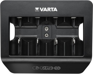 УНИВЕРСАЛЬНОЕ ЗАРЯДНОЕ УСТРОЙСТВО VARTA LCD USB AA AAA R14 R20