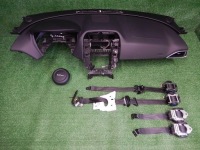 фото thumb №1, Консоль панель приладів подушки безпеки ремені jaguar f-pace шкіра