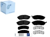 фото thumb №1, Гальмівні колодки гальмівні перед infiniti ex fx g m m35 m45