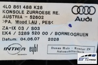 фото thumb №12, Audi q7 обшивка + килимок + pas багажника 4l0863879 4l0863880 4l0863462 4l0864