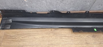 фото thumb №10, Bmw f32 f33 поріг правий м-пакет планка захист чорна 475 чорний 8060848