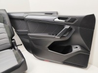 фото thumb №10, Vw tiguan ii allspace r-line сидіння заднє сидіння обшивки 7osób комплект