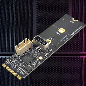 Карта расширения Pci e 1x — USB 3.2 Gen1 5 Гбит/с