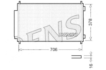 фото thumb №9, Радіаторів кондиціонера honda cr-v 06- 2.0 i 16v