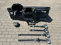 фото thumb №1, Ford puma mk2 панель приладів консоль подушка безпеки ремені оригінал