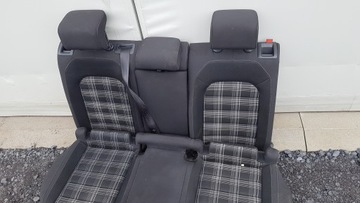 фото thumb №11, Vw golf 7 gtd сидіння салон гарний решітка