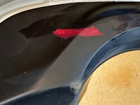 фото thumb №15, Bmw 2 gran coupe f44 бампер задняя задний диффузор чёрный