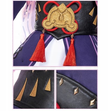 Genshin Impact Косплей Yunjin Anime Cos Party