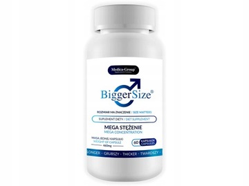 BiggerSize Penis Enlargement Tablets 60 Caps.