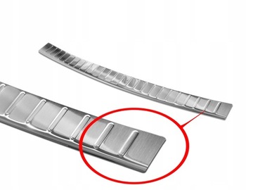 фото thumb №9, Планка na бампер volkswagen touareg iii 2018-