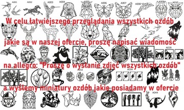 Dekoracja ścienna do salonu A093 czarny KOT GEOMETRYCZNY 110x85 cm