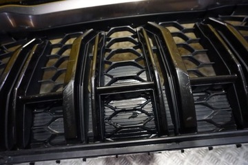 фото thumb №15, Kia carnival 2022 2023 2024 - бампер перед переднє решітка решітка usa