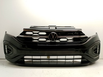 фото thumb №1, Vw t-roc рестайлінг r-line бампер перед переднє комплектний 6x pdc led