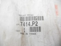 фото thumb №9, Спойлер бампера перед peugeot 206 оригінальний номер 7414.p2