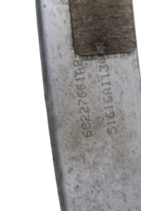 фото thumb №12, Chrysler pacifica 17 18 19 балка підсилювач бампера перед