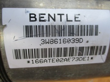 фото thumb №9, Bentley амортизатор лівий перед 3w8616039d 3w8616039 02l