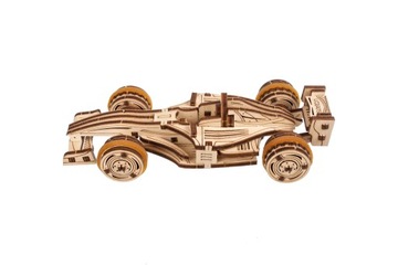 UGEARS Formula Car Гоночная машина 3D деревянная модель для сборки