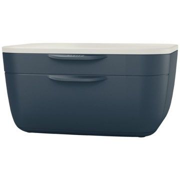 Контейнер Leitz Cozy с 2 ящиками, серый