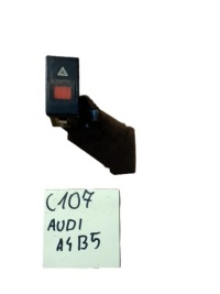 Купити Audi a4 b5 8d0941509d вимикач світла аварійних, фото thumb