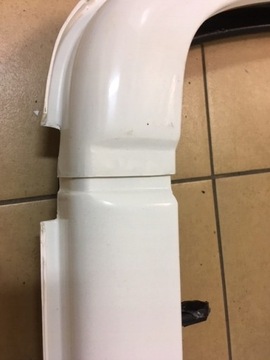 фото thumb №8, Комплект 5 накладки na oba бампери mercedes 107