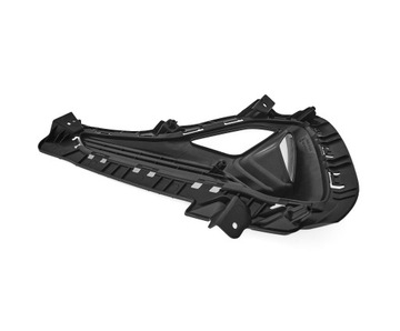 фото thumb №9, Решётка радиатора бампера do hyundai sonata 2018-2020 86522c1aa0 правая чёрный матовые