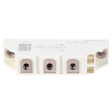 ТИРИСТОРНЫЙ МОДУЛЬ УПРАВЛЕНИЯ SKKT106/16E 1600 В