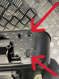 фото thumb №6, Підніжка накладка поріг лівий renault trafic iii 3 lift iv 764634004r