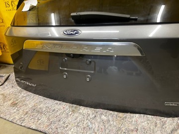 фото thumb №7, Кришка зад багажника камера ford explorer vi carbonized gray 2022r