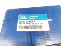 фото thumb №8, Ручка наружная дверь левый задняя hyundai accent 1995-1999 оригинальный номер 83650 22000ca