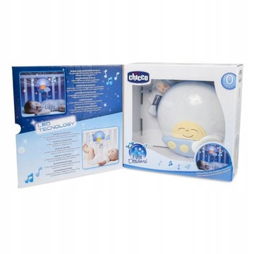 Панель для кроватки Chicco Sunset синяя