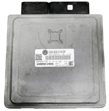 фото thumb №1, Блок управления volkswagen golf v 2.0 tdi 03g906018df 5wp45517ac + программирование