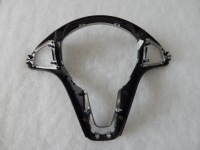 фото thumb №6, Mercedes w447 w205 w213 w246 x253 w166 w177 - рамка накладка руля коричневый