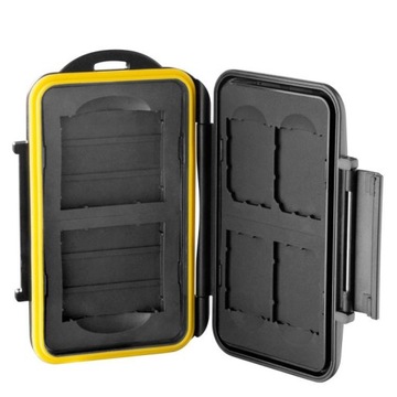 Чехол JJC MC-SDCF6 для 2 карт CF, 4 карт SD, SDHC, SDX
