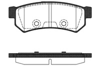 фото thumb №2, Remsa тормозные колодки тормозные chevrolet lacetti 1.4 16v