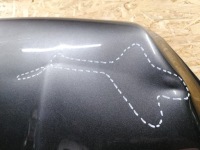 фото thumb №7, Капот крышка двигателя ford kuga mk2 ii рестайлинг 2016-2019r