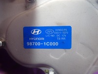 фото thumb №5, Hyundai getz 05-11 рестайлинг моторчик дворники зад 987001c000