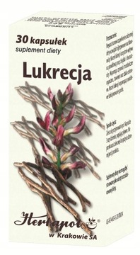 Солодка 30 капс. ГЕРБАПОЛ КРАКОВ