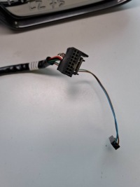 фото thumb №10, Зеркало боковые правая сторона правое audi a4 b8 8k рестайлинг 12 pin ассистент lz7s