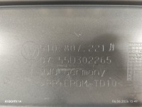фото thumb №11, Vw sportsvan рестайлинг 510807221m бампер перед передний