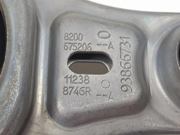 фото thumb №9, Лапи кронштейн кріплення подушка двигуна renault master iii рестайлінг 112388746r