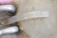 Бак рідина омивача підігріваємий mercedes w126 s klasa 1268690820 Зі Шроту, фото thumb