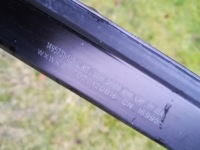 Tesla y молдинг дахова права czarna оригінал 1495731-00-c в Україні, фото thumb