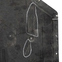 Bmw e63 e64 захист панель підвіска правий 7009726 Доставка, фото thumb