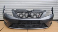 фото thumb №1, Seat leon 3 iii fr бампер перед lx7r омивачі kompletny