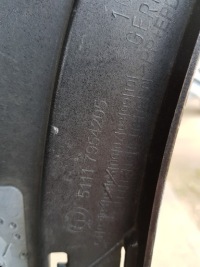 фото thumb №14, Бампер перед bmw x1 f48 рестайлинг lci 19- pdc