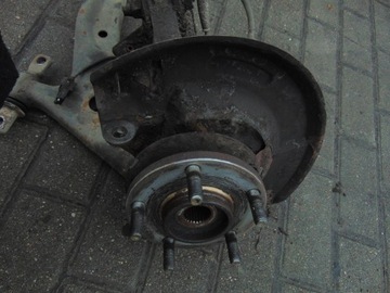 фото thumb №9, Mcperson лівий перед поворотна опора hyundai santa fe i 2000r- 2.4 16v 2wd європа