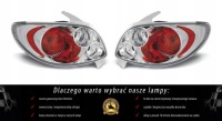 фото thumb №2, Лампи задні do peugeot 206 hb хром тюнінг